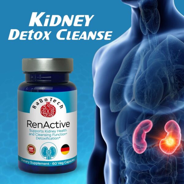 Paquete RenActive Kidney Detox (pack de 3)