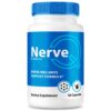 Frontal de las cápsulas Nerve Q para soporte nervioso de NutraVibe