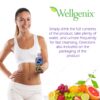 Consumo de bebida detox herbal Wellgenix Omni para depuración
