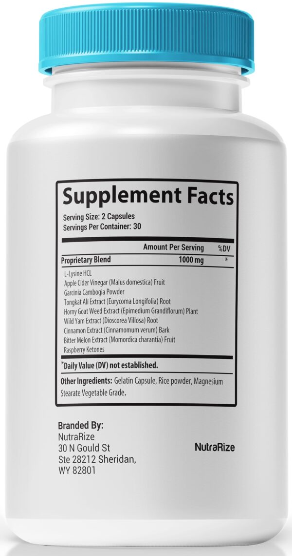 Empaque frontal cápsulas Pure Digest para bienestar digestivo