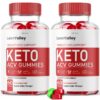 Paquete de gomitas Lean Valley Keto ACV 120 unidades