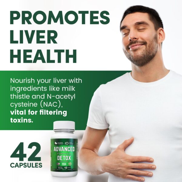 Limpieza corporal y soporte hepático Salutem Vita