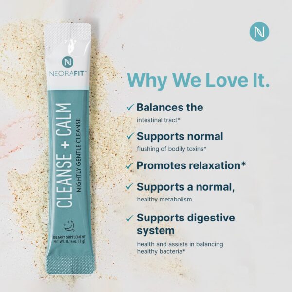 Mezcla en agua tibia del polvo NEORA NeoraFit