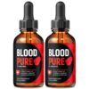Botellas de gotas Blood Pure fórmula líquida natural