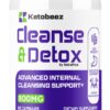 Cápsulas Ketobeez para limpieza y desintoxicación interna