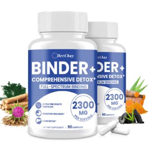 Frasco HevChay Detox Binder 2300 mg
