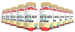 Paquete de 10 Speedy Keto ACV Gomitas