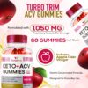 Version 1.0.0 Gummies Turbo Trim Keto ACV para apoyo keto y control de peso