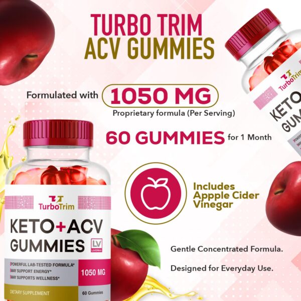 Version 1.0.0 Gummies Turbo Trim Keto ACV para apoyo keto y control de peso