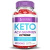 Detalle gomitas keto acv textura y calidad mejorada con pectina