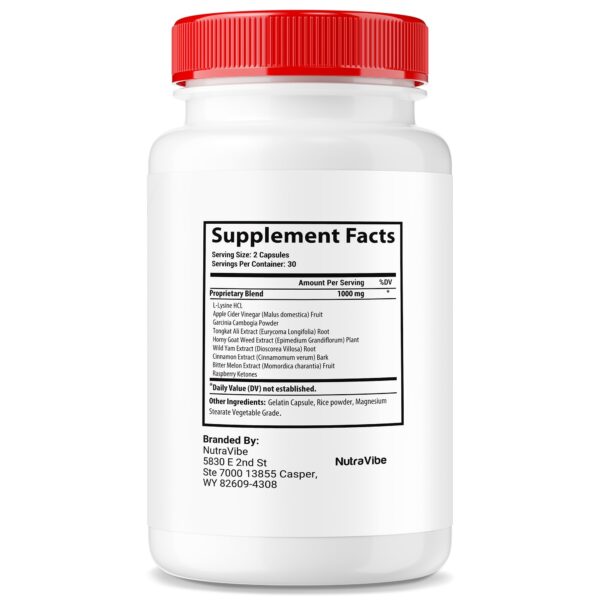 Fórmula GlucoPlus con ingredientes naturales