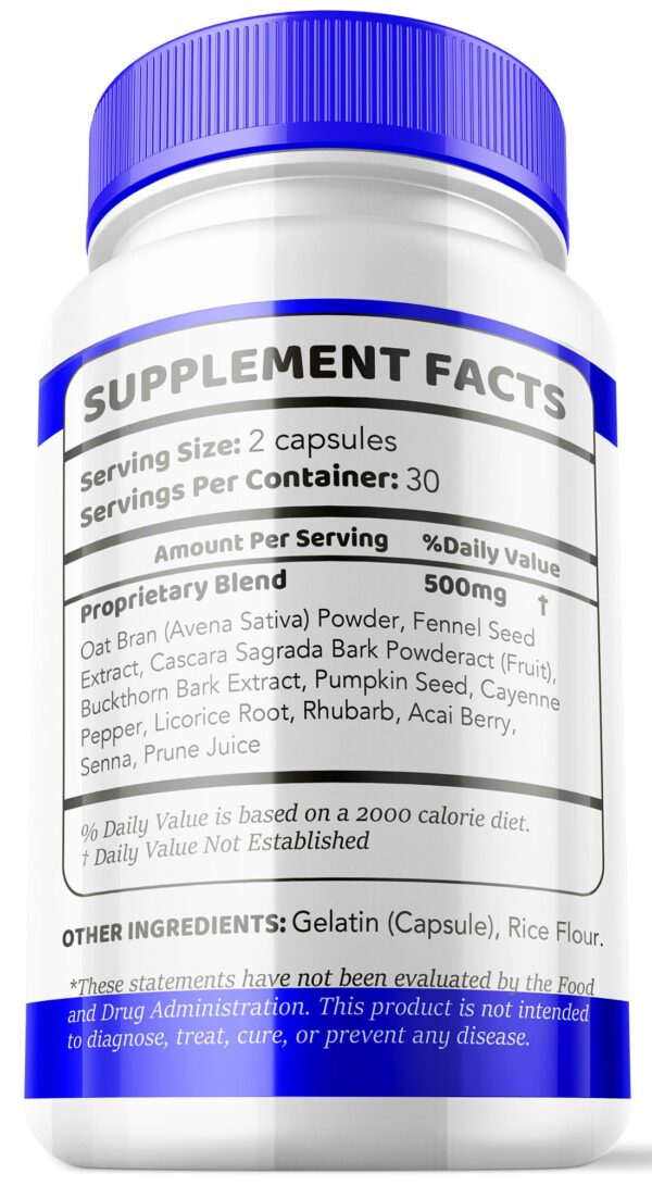 Suplemento premium Bevital para limpieza de colon