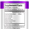 Frasco de cápsulas Prestige Keto suplemento para grasa abdominal y energía