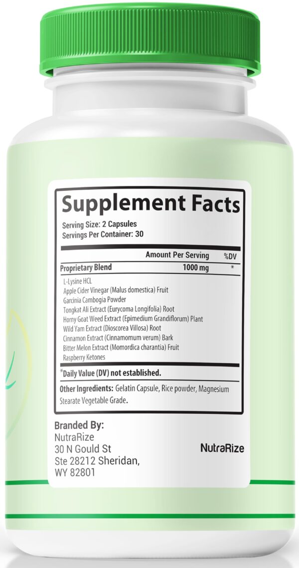 Cápsulas Fitify vista detalle