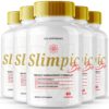 Paquete cápsulas Slimpic Bio suplemento detox natural 5 packs