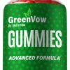 Envase de GreenVow Gomitas naturales para energía y bienestar
