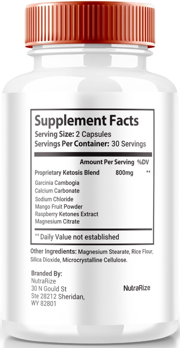 Envase de cápsulas Coffee Slimmer Pro NutraRize