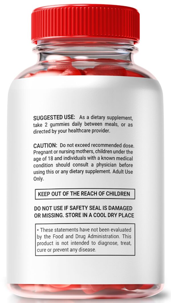 Utensilios y gomitas NewHealth ACV NutraVibe 60 unidades