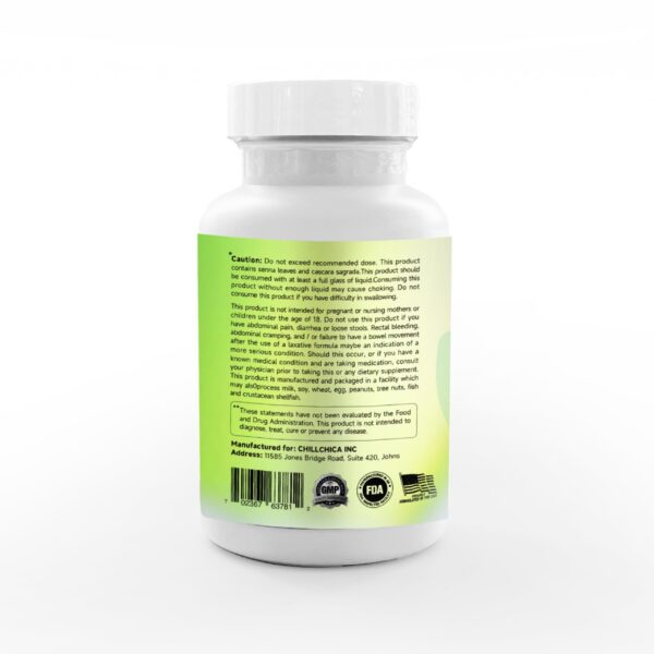 Suplemento natural Quit Mood para apoyo de colon e intestino 15 días