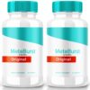 MetaBurst Keto fórmula avanzada 120 cápsulas paquete doble