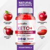 Gomitas Keto ACV Pure Slim Indelo en frasco
