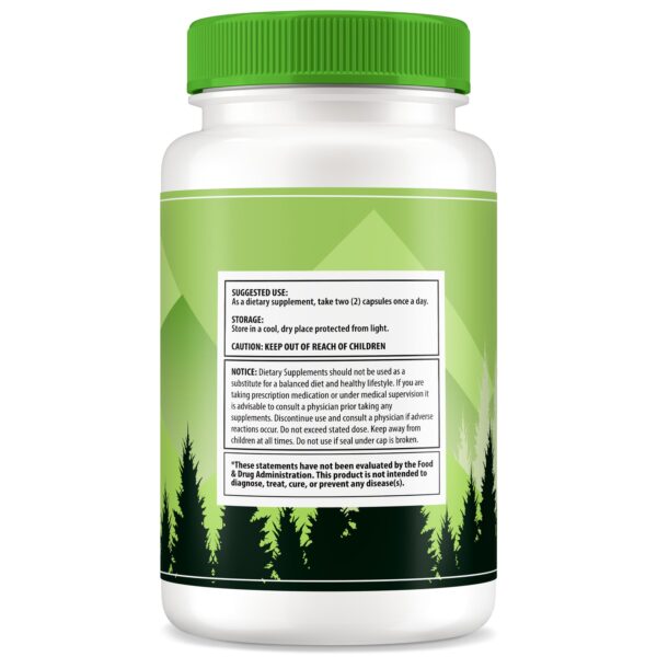 Ingredientes naturales fórmula premium Oradentum cápsulas