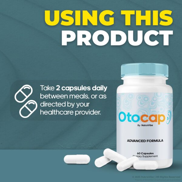 Detalles de ingredientes Otocap