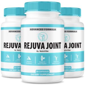 Paquete de 3 suplementos Rejuva Joint para articulaciones