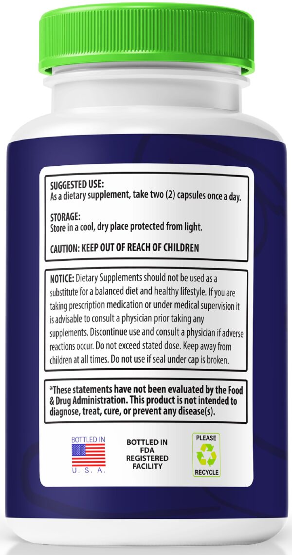 Vista superior de cápsulas Slim Sure para apoyo total