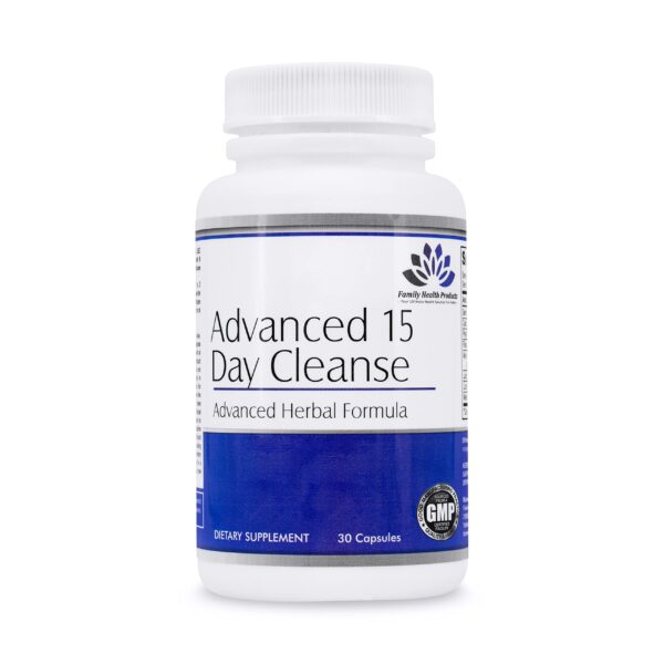 Suplemento detox Family Health para salud digestiva y colon