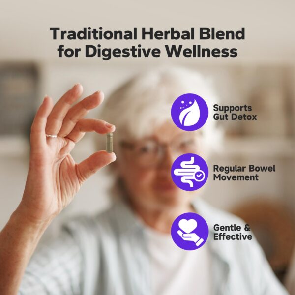 71pgklRTUPL.jpg Etiqueta de cascara sagrada y senna en fórmula herbal