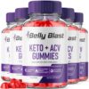 Paquete gomitas Belly Blast Keto ACV para perder peso 5 pack