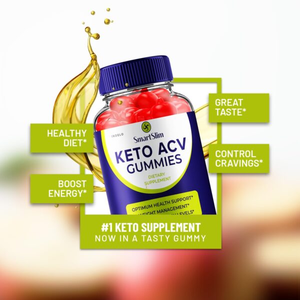 Smart Slim Keto ACV para cetosis efectiva y quema de grasa
