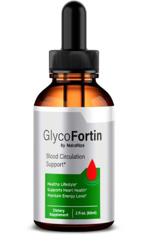 Gotas GlycoFortin soporte natural para circulación saludable