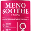 Botella de pastillas NutraRize Meno Soothe de 60 cápsulas