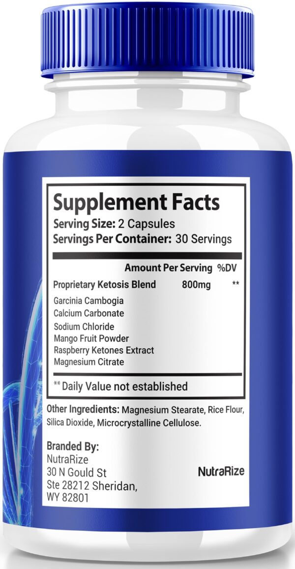 Suplemento detox RepelGuard cápsulas orgánicas