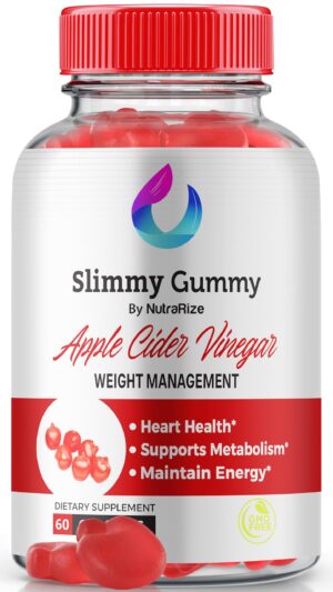 Slimmy Gummy gomitas keto botella 60 unidades