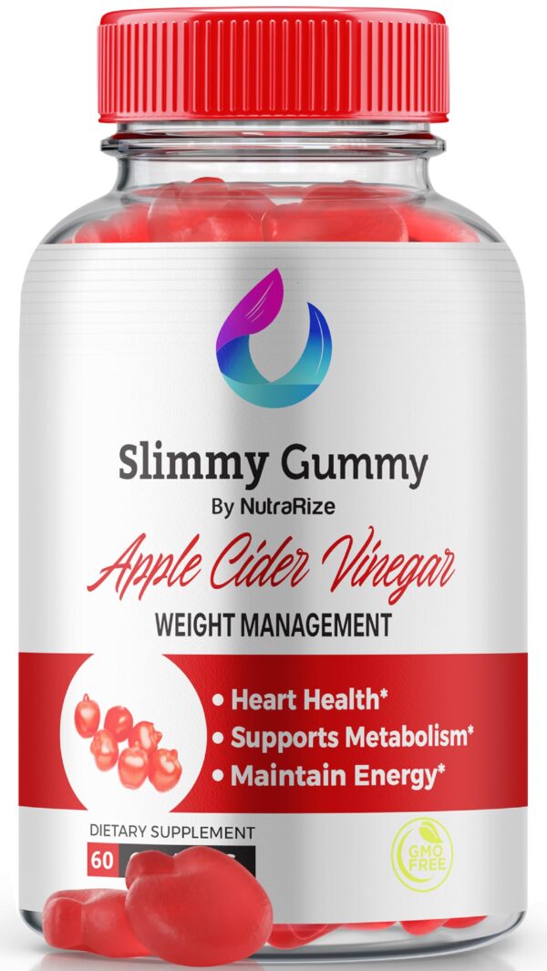 Slimmy Gummy gomitas keto botella 60 unidades