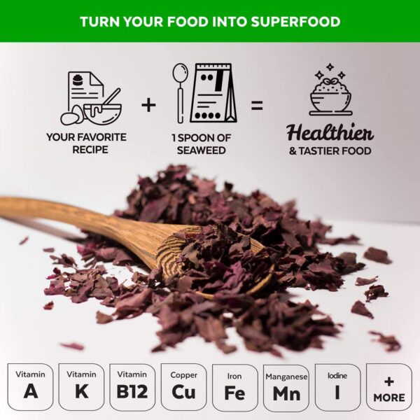 Polvo para smoothie detox Numami Jugo Cebada Dulse