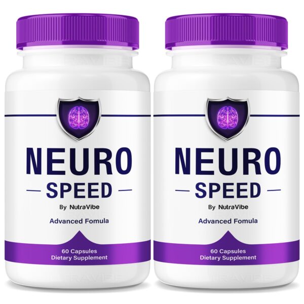 Paquete de Neuro Speed 120 cápsulas para memoria y enfoque