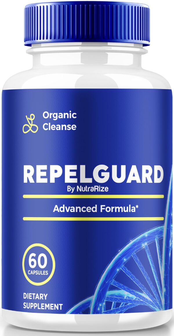 RepelGuard cápsulas orgánicas para detox y pérdida de peso