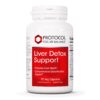Protocol Liver Detox Support envase frontal 90 cápsulas veganas