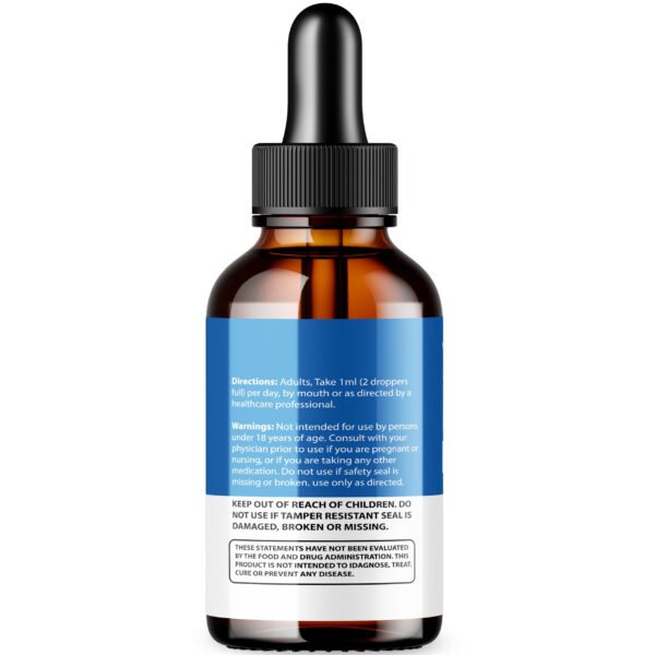 Lean Drops gotero para fácil administración diaria