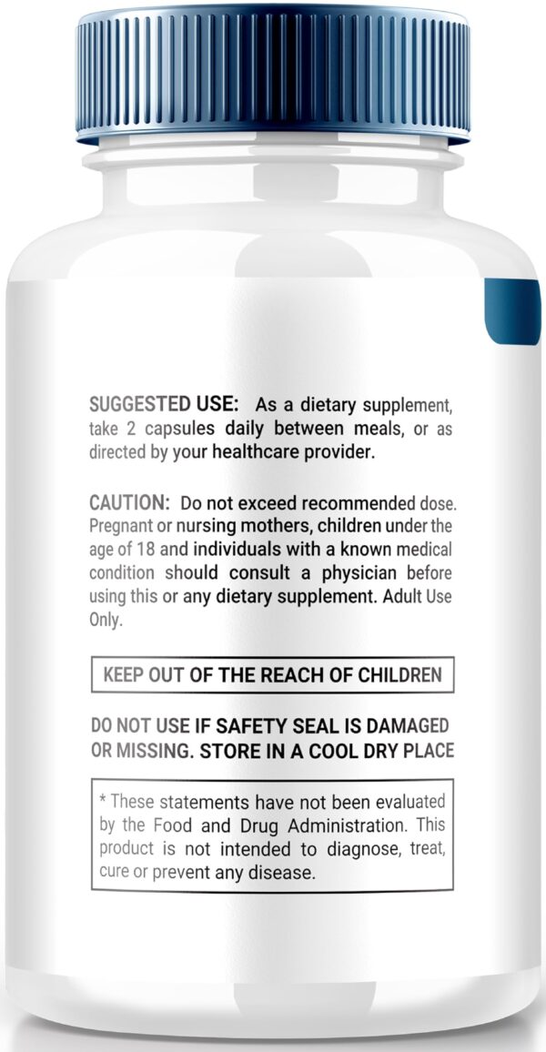 Paquete de cápsulas para apoyo detox y pérdida de peso Keto Bliss