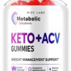 rize labs Keto+ACV gomitas para pérdida de peso metabolism 60 unidades