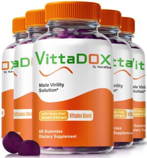 Gomitas VittaDox para rendimiento máximo y salud