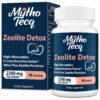 Version 1.0.0 Paquete cápsulas detox zeolita 2300mg para limpieza cuerpo