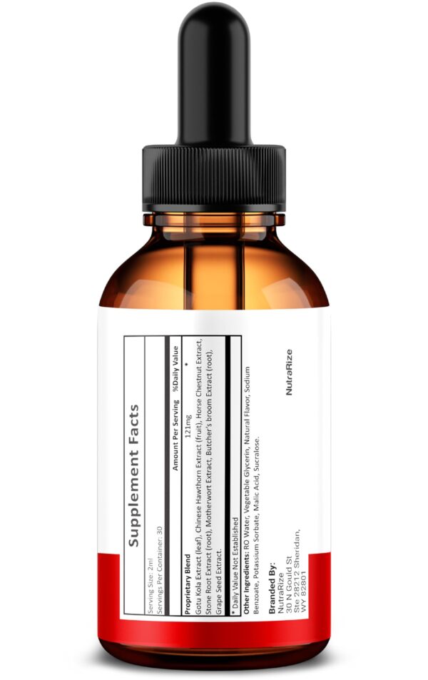 Gotas líquidas naturales NutraRize para salud general