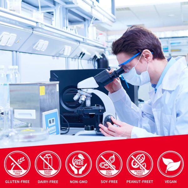 Gomitas Keto ACV en mano mostrando tamaño y forma