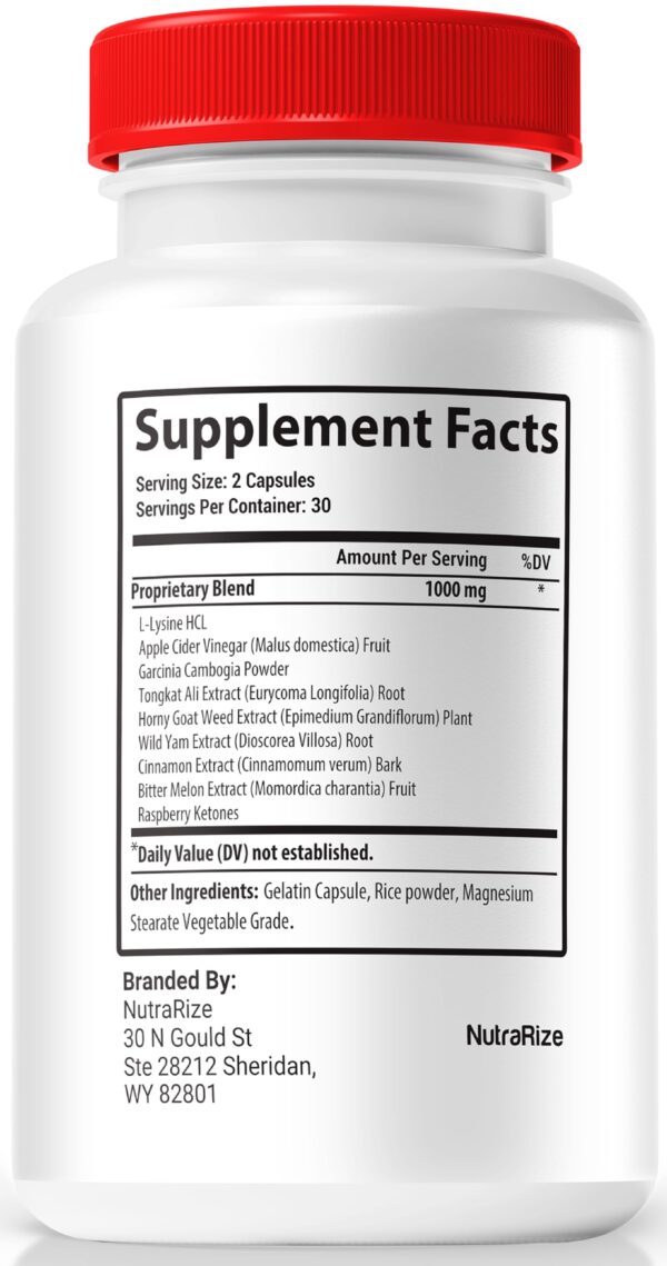 Cápsulas GlucoMaxum para balance y energía natural 300 piezas